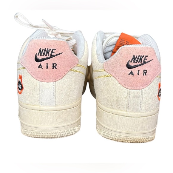 Nike Air Force 1 '07 'Peace Sneakers Women’s Size 9 RARE - Picture 2 of 15